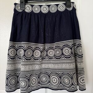 Boden Cotton Skirt